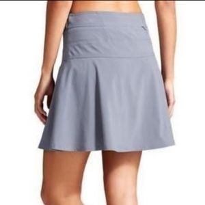 ATHLETA LIGHT GRAY SKORT 14-16